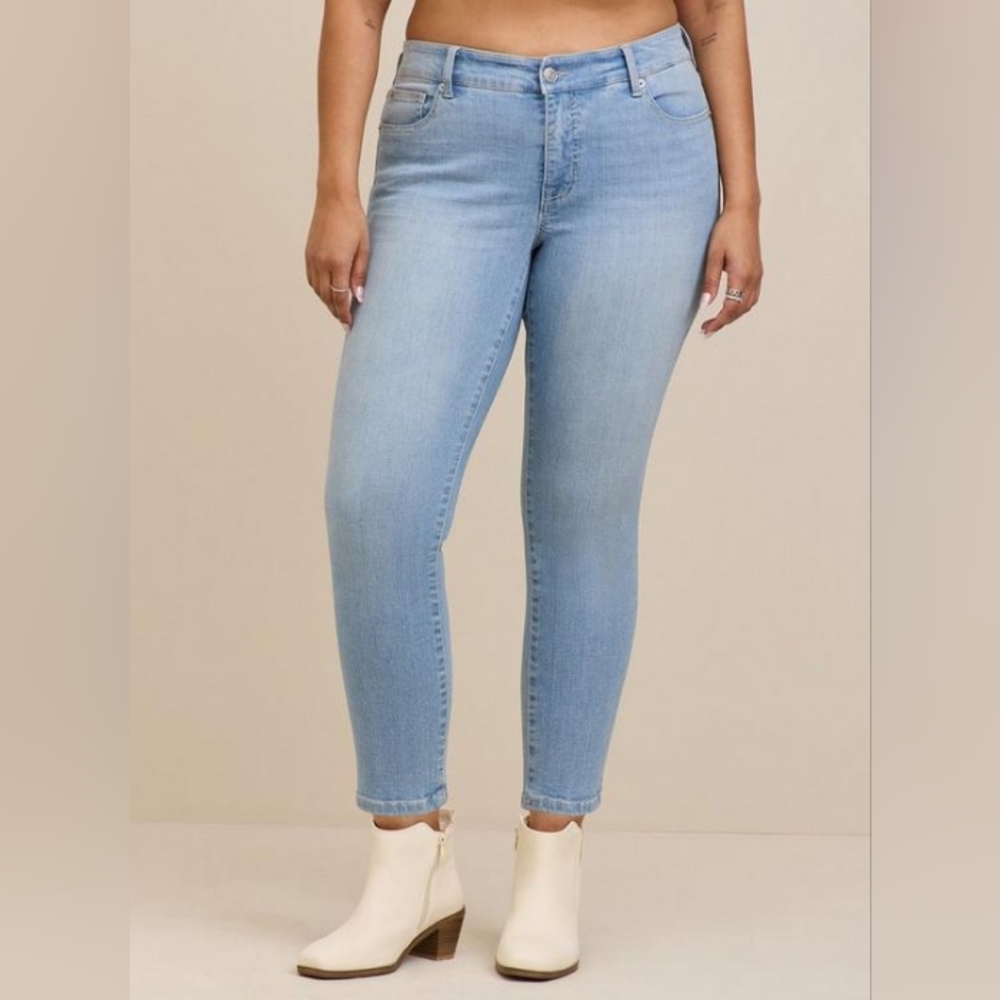 Torrid skinny jeans